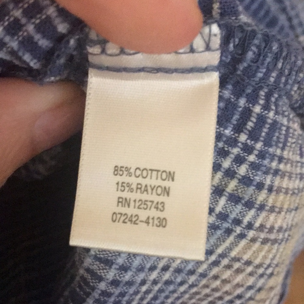 CJ Banks Plaid Button Down - Picture 6 of 7
